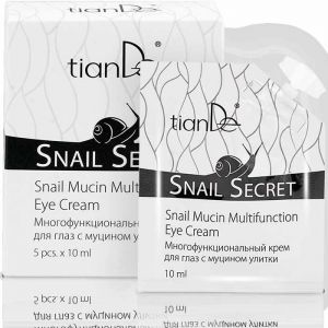 Wielofunkcyjny Krem Pod Oczy z Mucyną Ślimaka Snail Secret 5 szt x 10 ml
